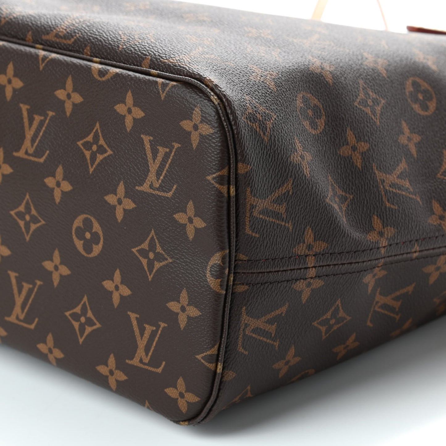 Monogram Neo Neverfull MM Cherry