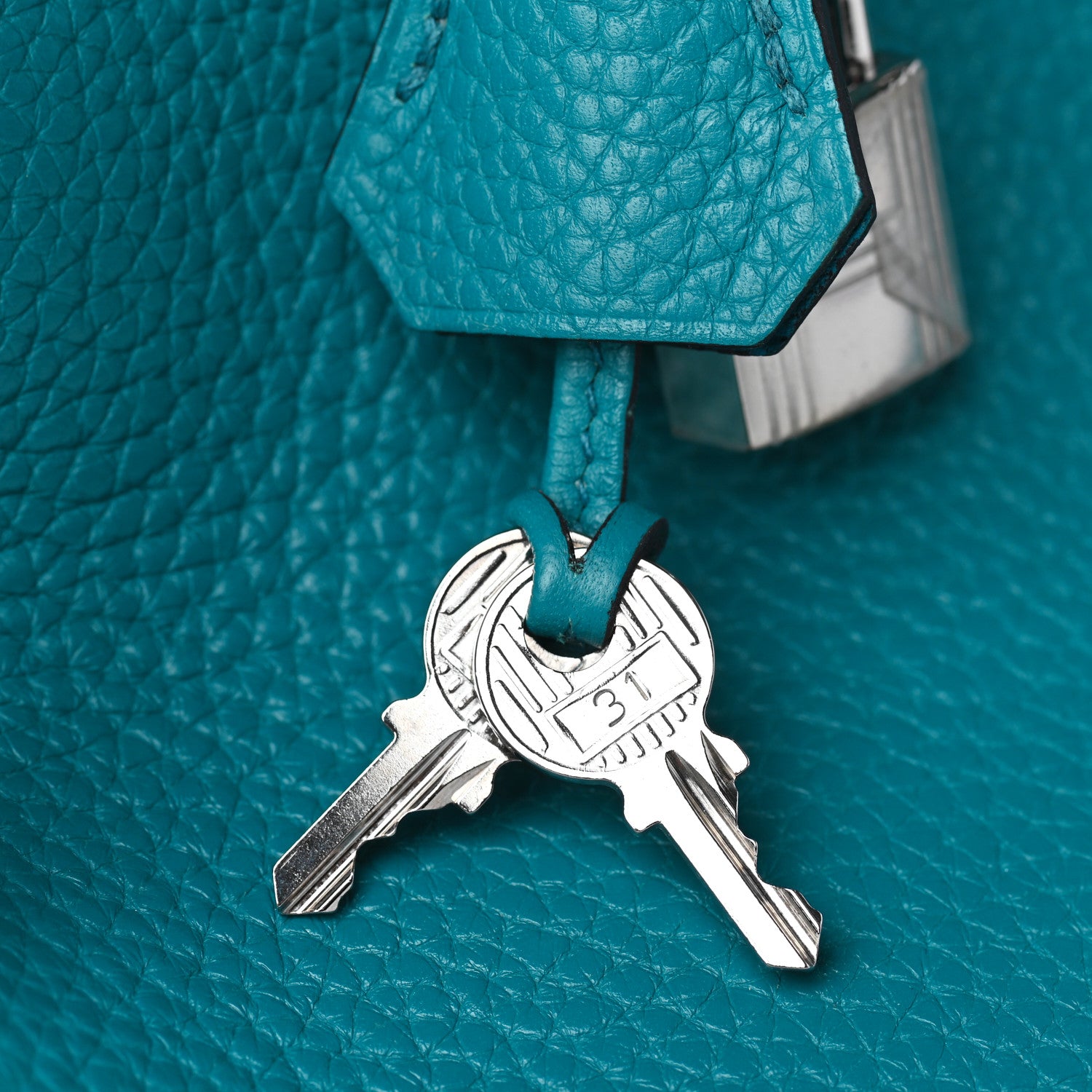 Hermes Natural Barenia Kelly Dog Bracelet 35 of 41