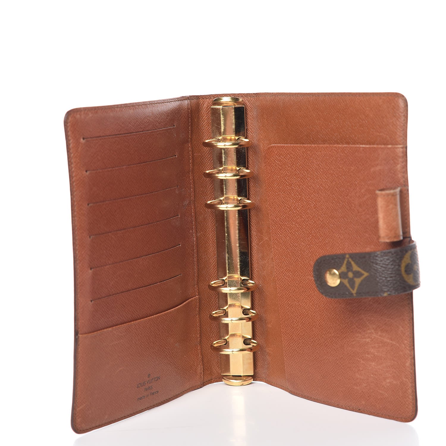 Louis Vuitton Monogram Medium Ring Agenda Cover 5 of 11