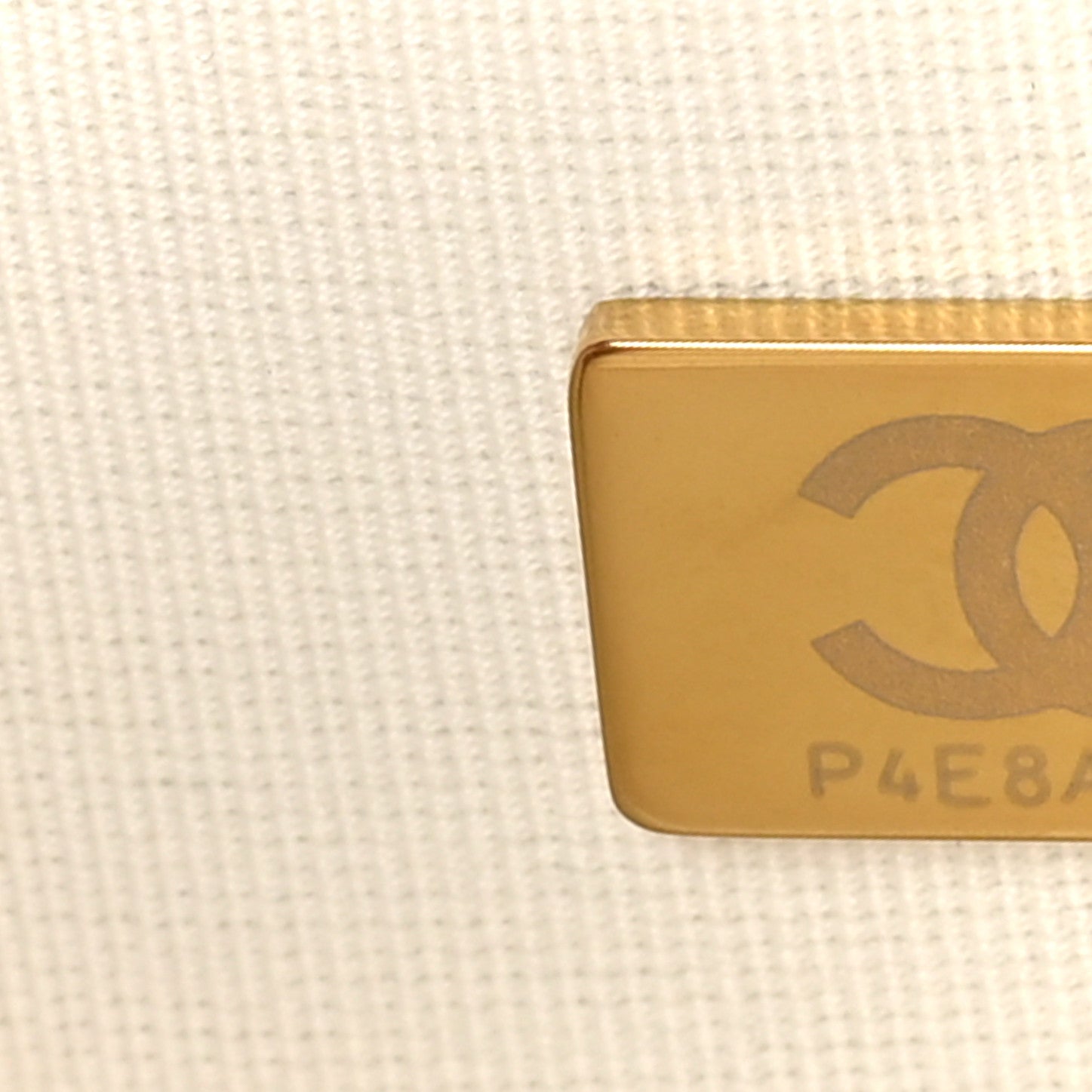 Chanel Caviar Quilted Coco First Flap White 7 of 10