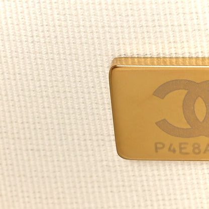 Chanel Caviar Quilted Coco First Flap White 7 of 10