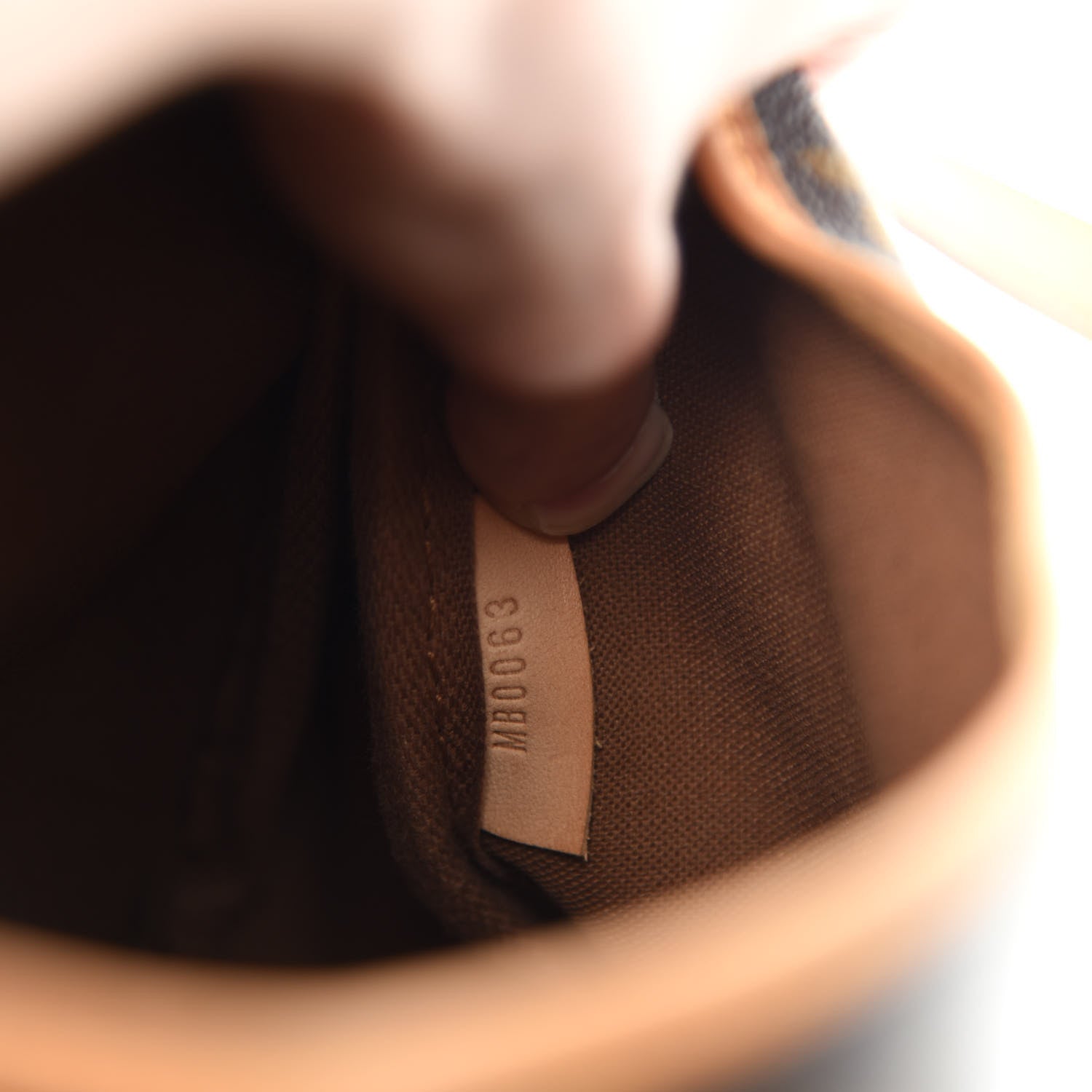 Louis Vuitton Monogram Saumur 30 10 of 11
