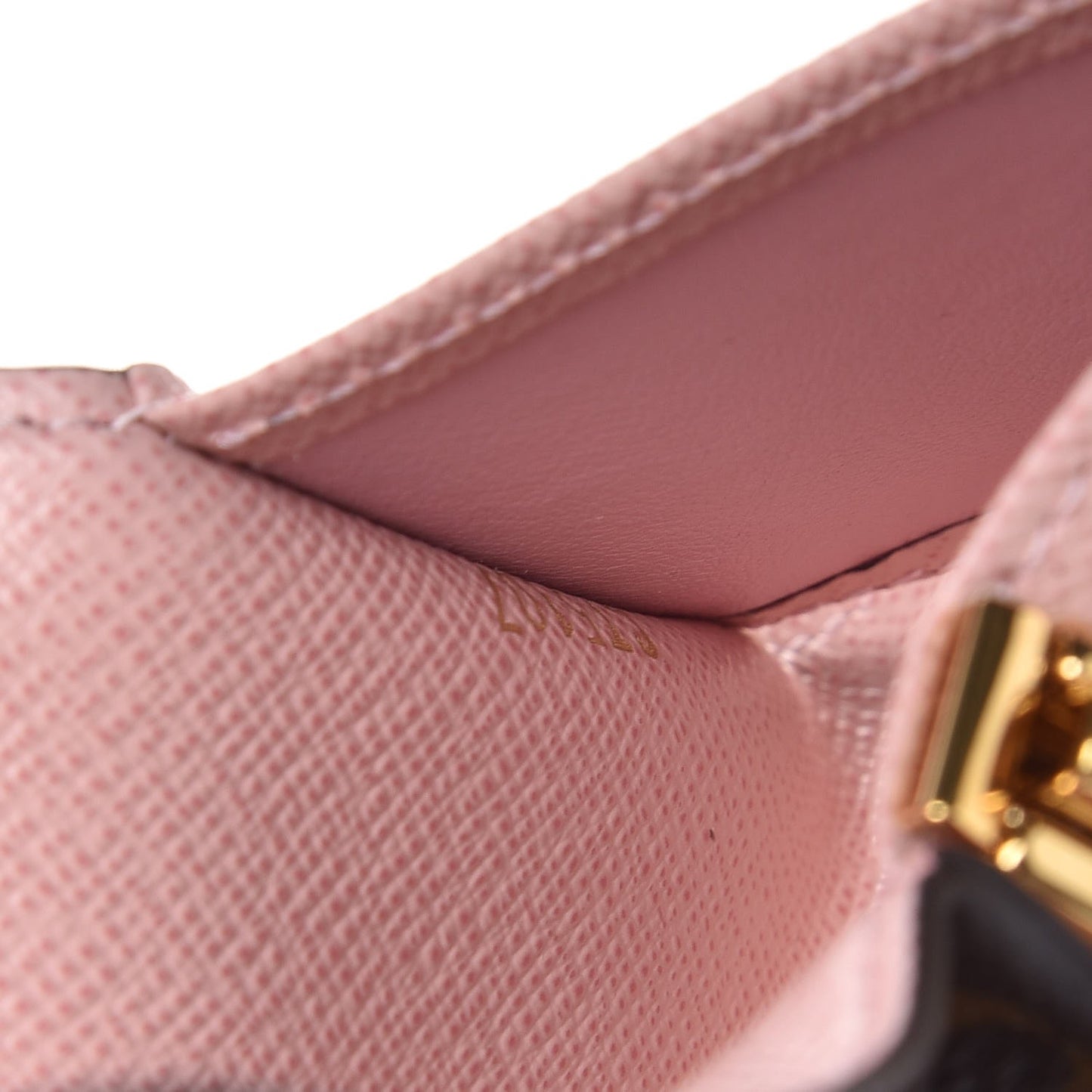 Monogram Multicles 6 Key Holder Rose Ballerine