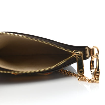 Louis Vuitton Monogram Pochette Milla PM 4 of 6