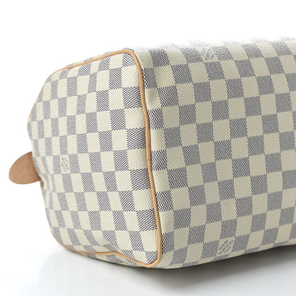 Louis Vuitton Damier Azur Speedy 30 6 of 10