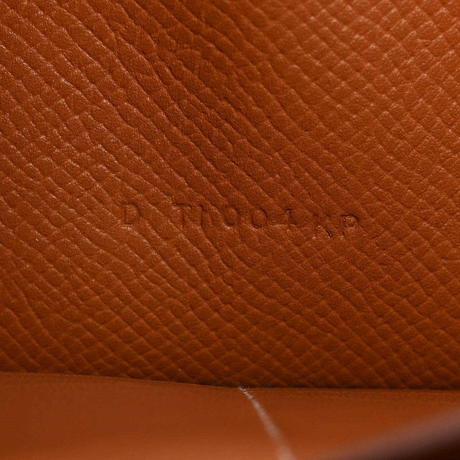 Hermes Epsom Kelly Longue Wallet Gold 7 of 7