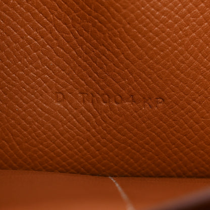 Hermes Epsom Kelly Longue Wallet Gold 7 of 7