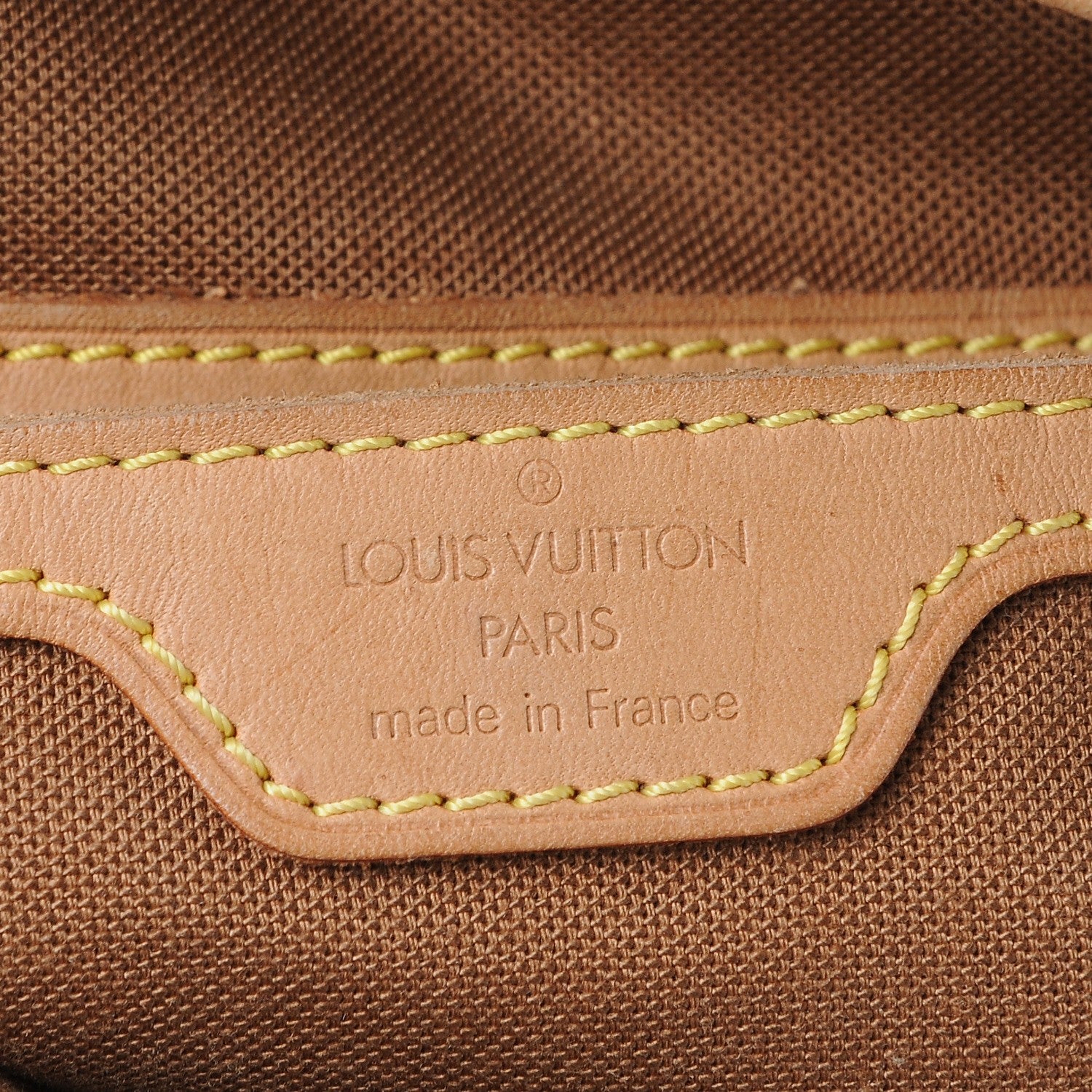 Louis Vuitton Monogram Montsouris GM Backpack 6 of 14