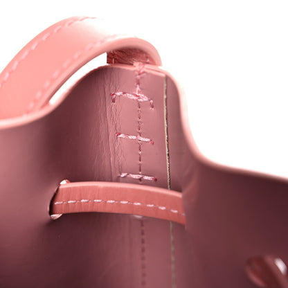 Mansur Gavriel Calfskin Mini Bucket Bag Blush 14 of 14