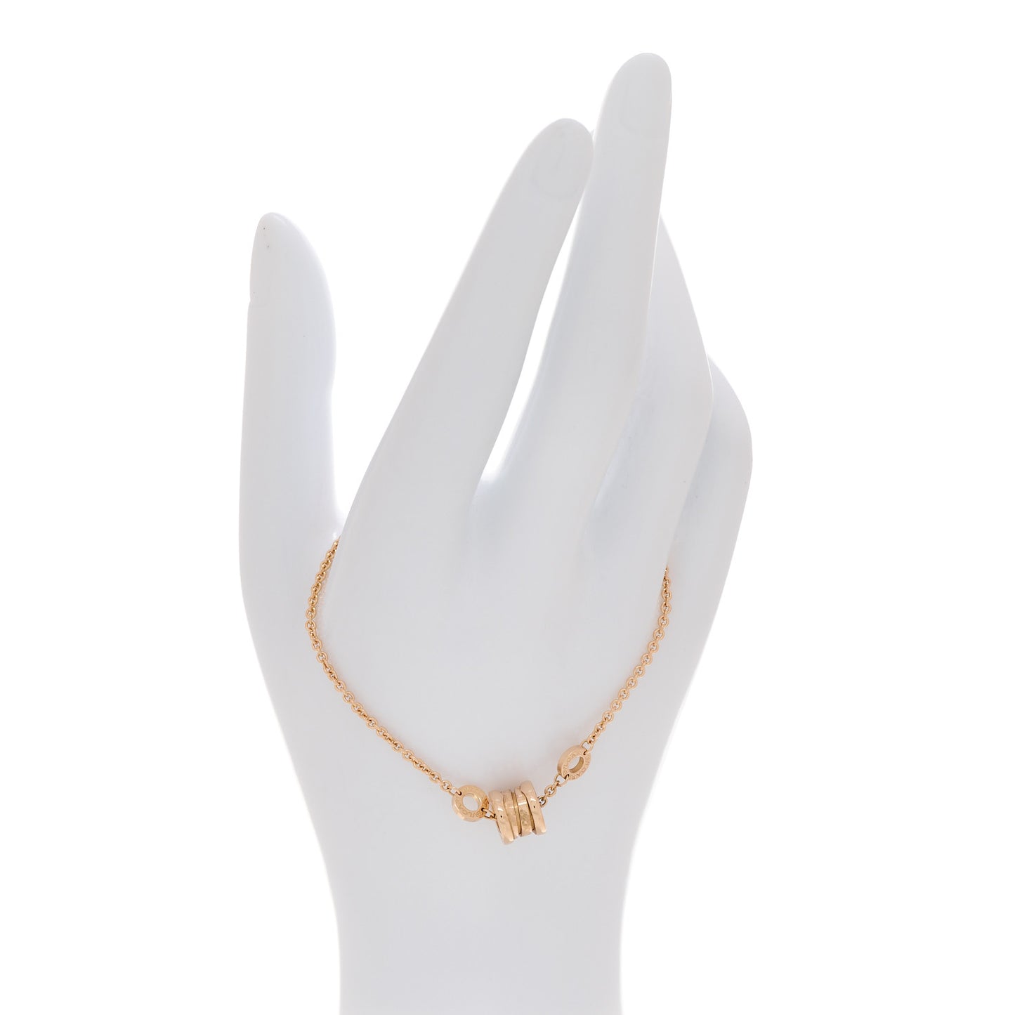 18K Rose Gold B.Zero1 Bracelet