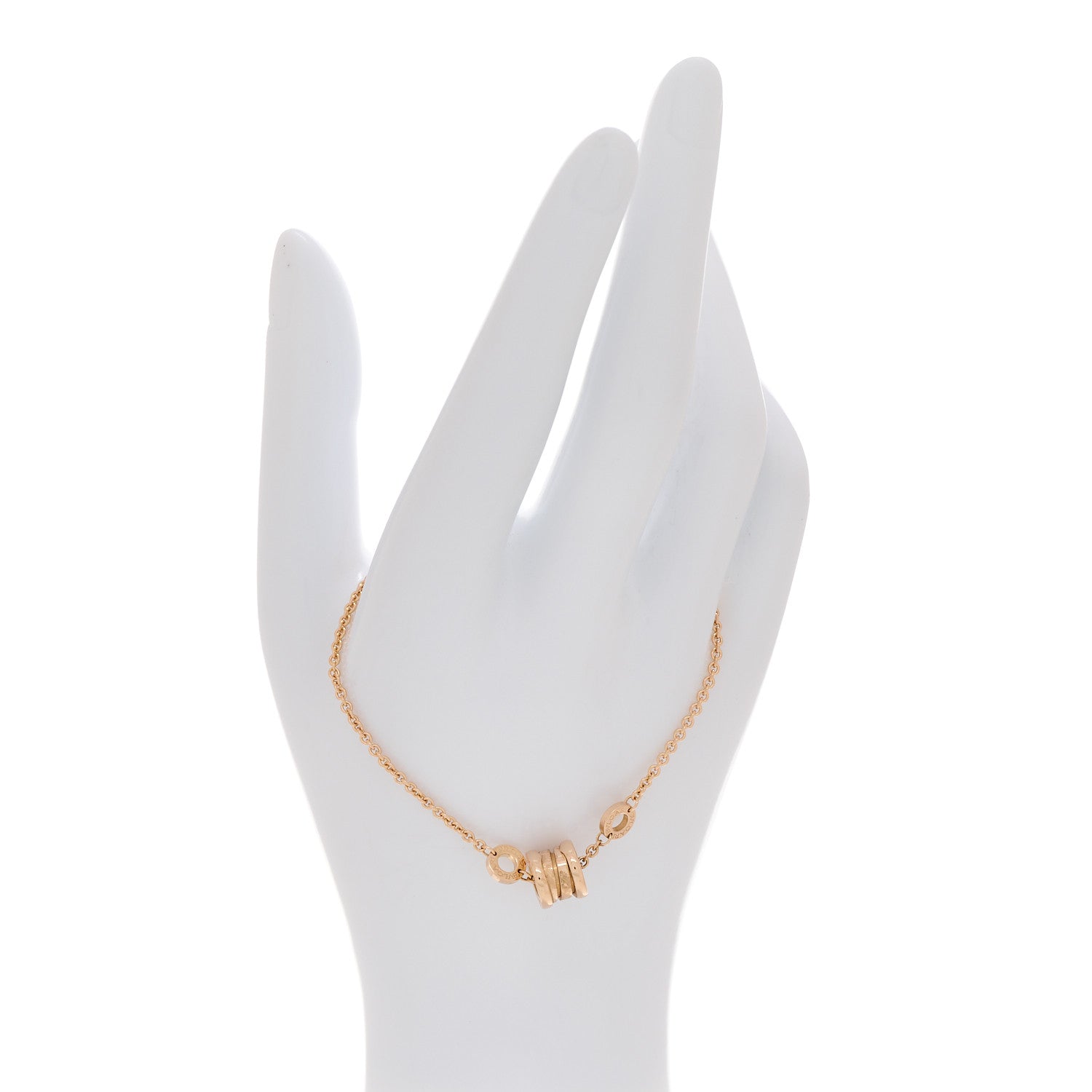 Bulgari 18K Rose Gold B.Zero1 Bracelet 2 of 9
