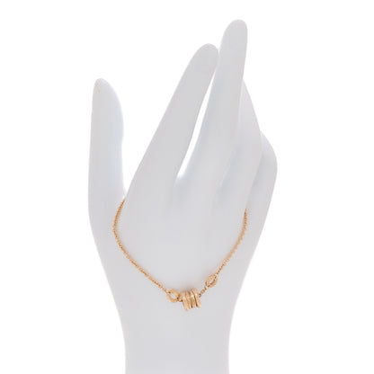 Bulgari 18K Rose Gold B.Zero1 Bracelet 2 of 9