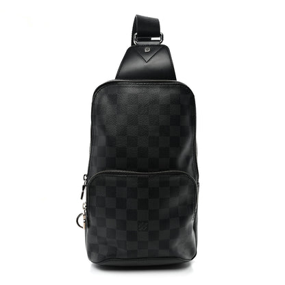 Louis Vuitton Damier Graphite Avenue Sling Backpack 1 of 10