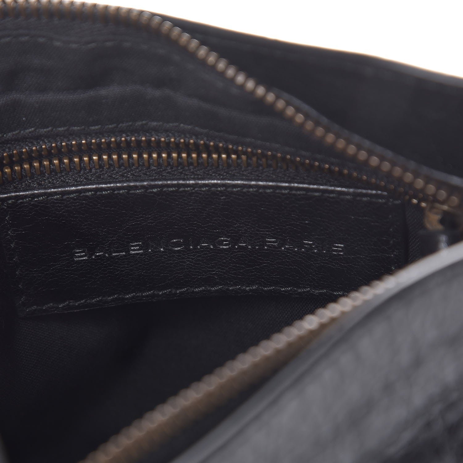 Balenciaga Agneau Classic Hardware Shoulder Shape Black 6 of 8