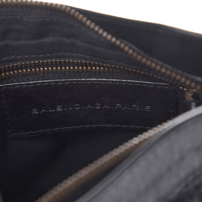 Balenciaga Agneau Classic Hardware Shoulder Shape Black 6 of 8