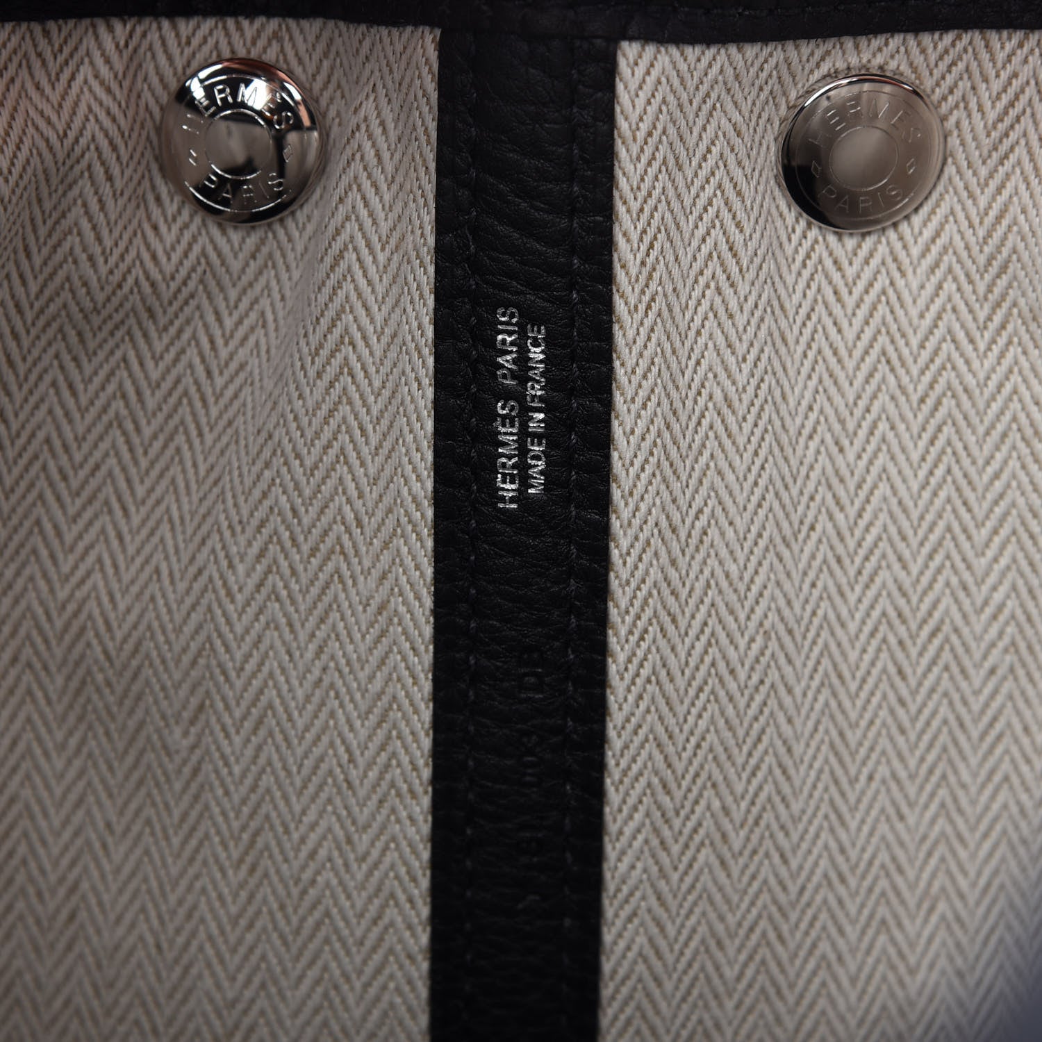 Hermes Vache Country Garden Party 30 TPM Black 8 of 10