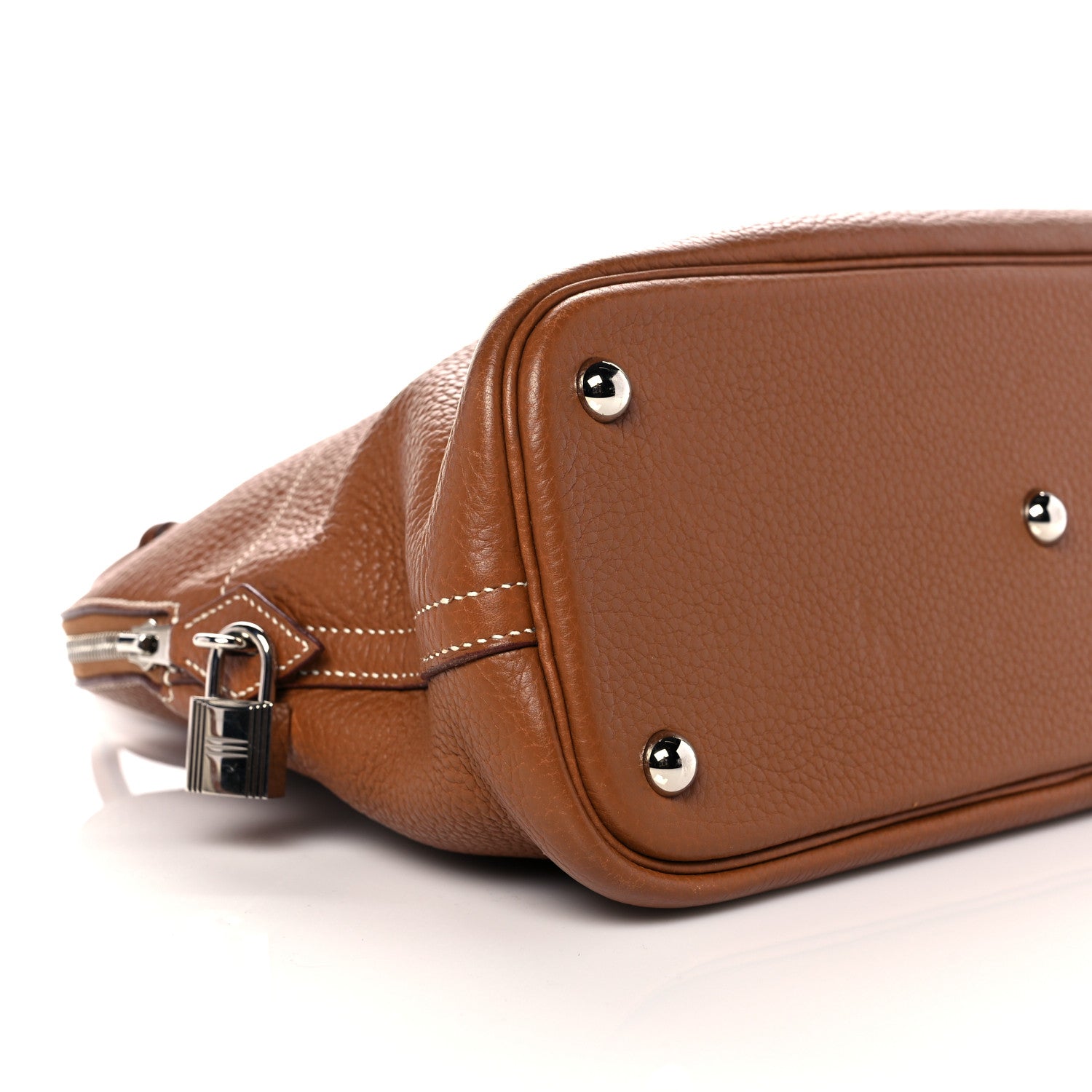 Hermes Taurillon Clemence Bolide 31 Gold 8 of 22