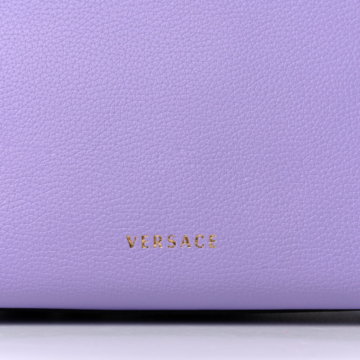 Calfskin Medium La Medusa Top Handle Handbag Lilac