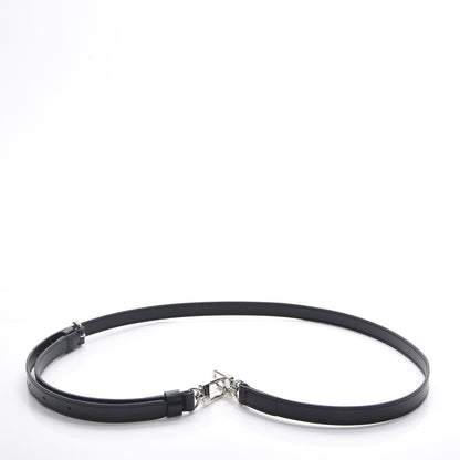 Louis Vuitton Epi Adjustable Shoulder Strap 16MM Black 4 of 5