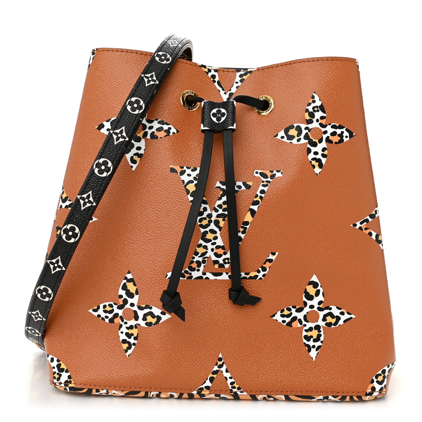 Monogram Giant Jungle NeoNoe Caramel