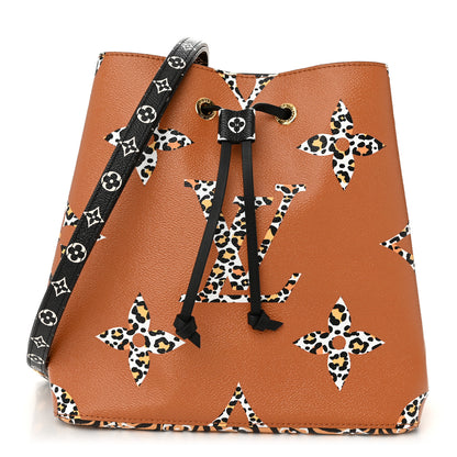 Louis Vuitton Monogram Giant Jungle NeoNoe Caramel 1 of 9