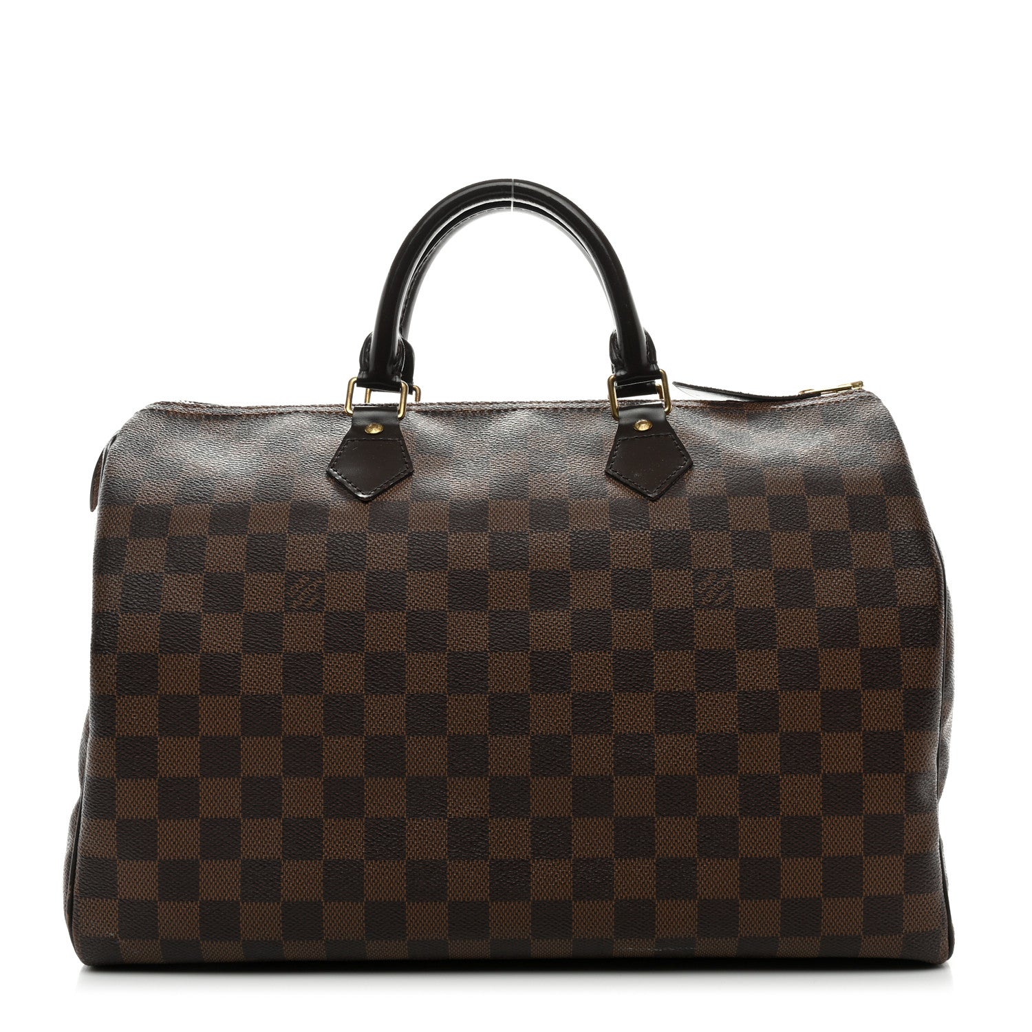 Louis Vuitton Damier Ebene Speedy 35 1 of 11