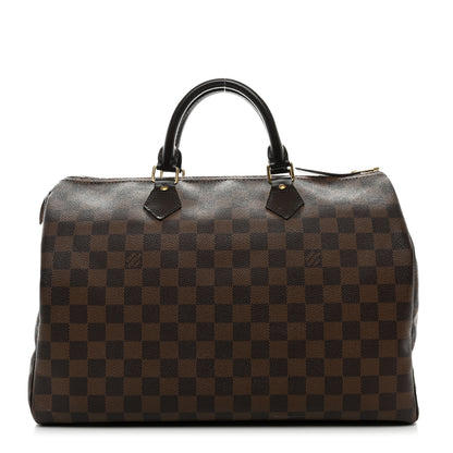 Louis Vuitton Damier Ebene Speedy 35 1 of 11