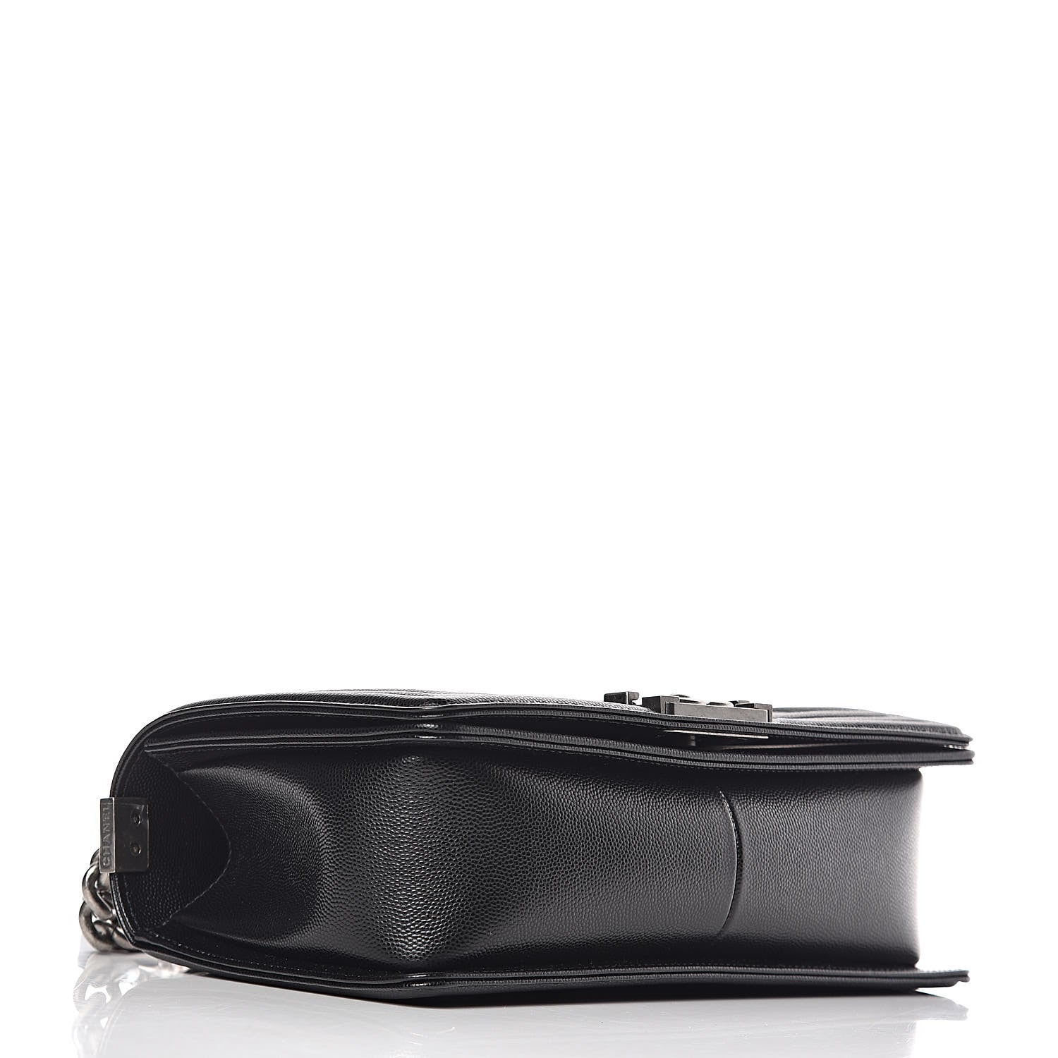 Chanel Caviar Quilted Medium Boy Flap Black 4 of 10