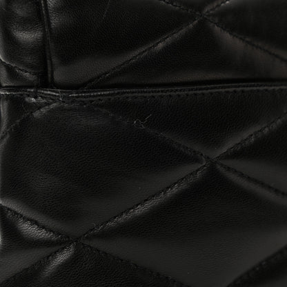 Saint Laurent Lambskin Quilted Le 57 Diamond Shoulder Bag Black 11 of 11
