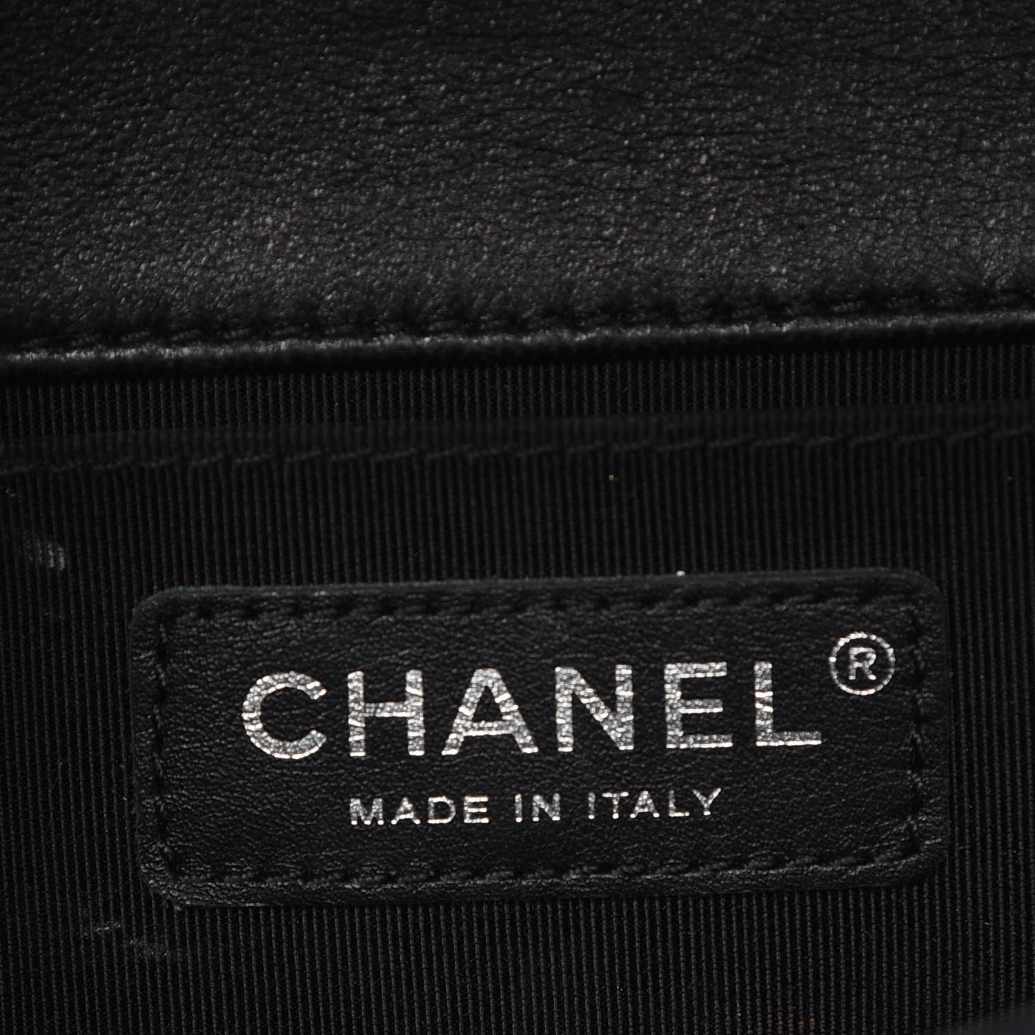 Chanel Lambskin Quilted Medium Boy Flap Black 5 of 13