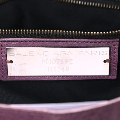Balenciaga Agneau Classic Hardware City Murier 7 of 10