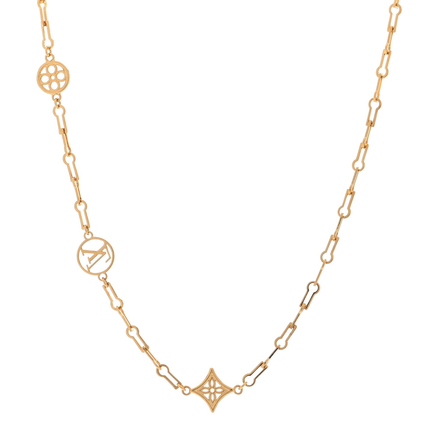 Metal Forever Young Short Necklace Gold