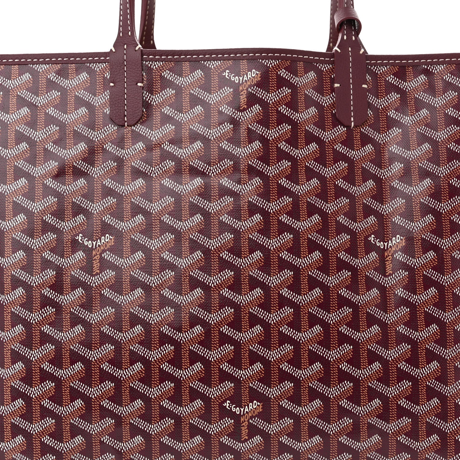 Goyard Goyardine Saint Louis PM Bordeaux 9 of 11