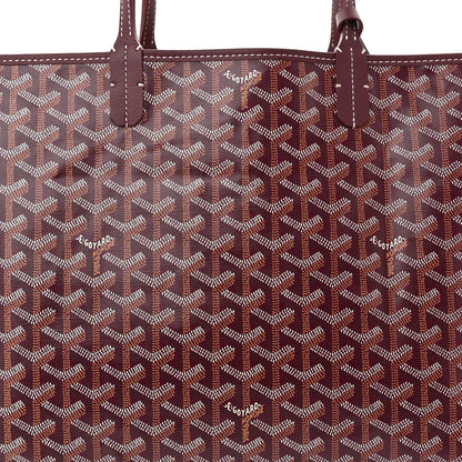 Goyard Goyardine Saint Louis PM Bordeaux 9 of 11