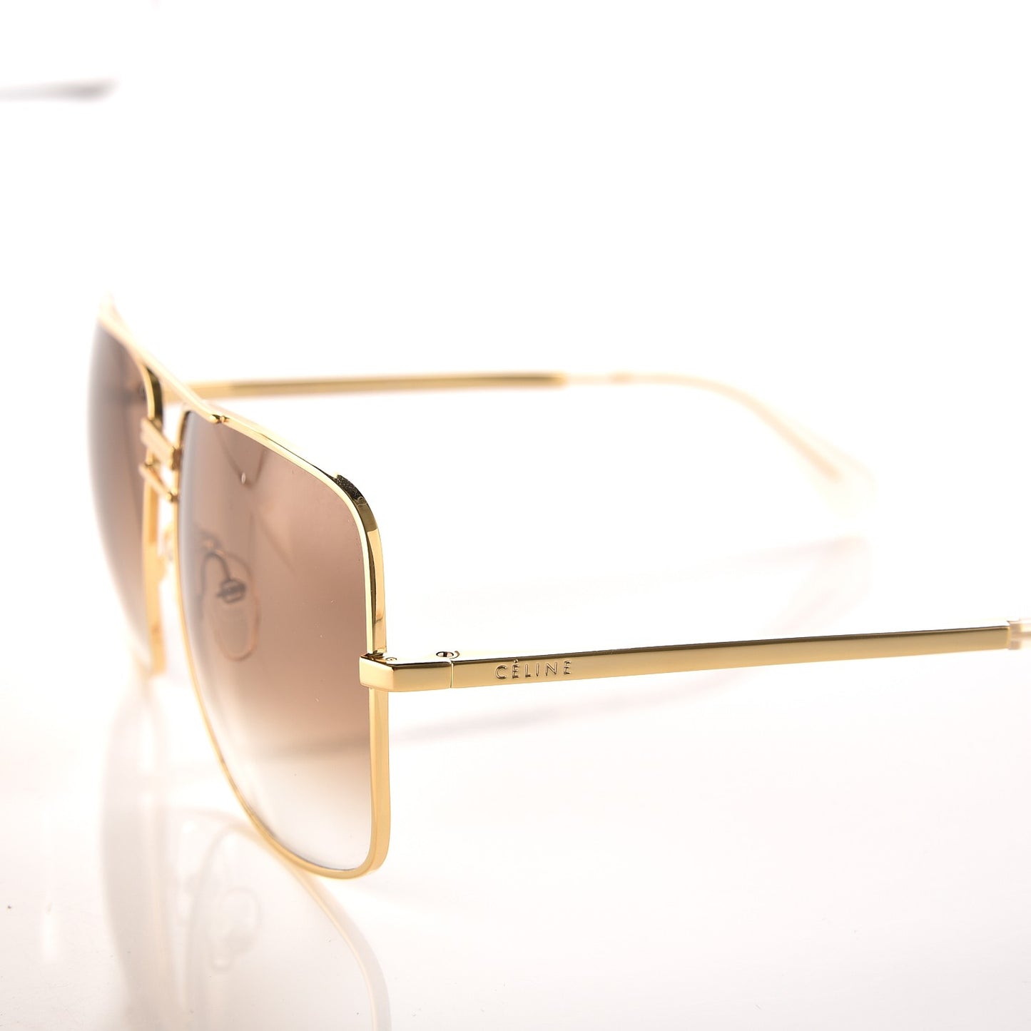 Metal Sunglasses CL 41808/S Gold