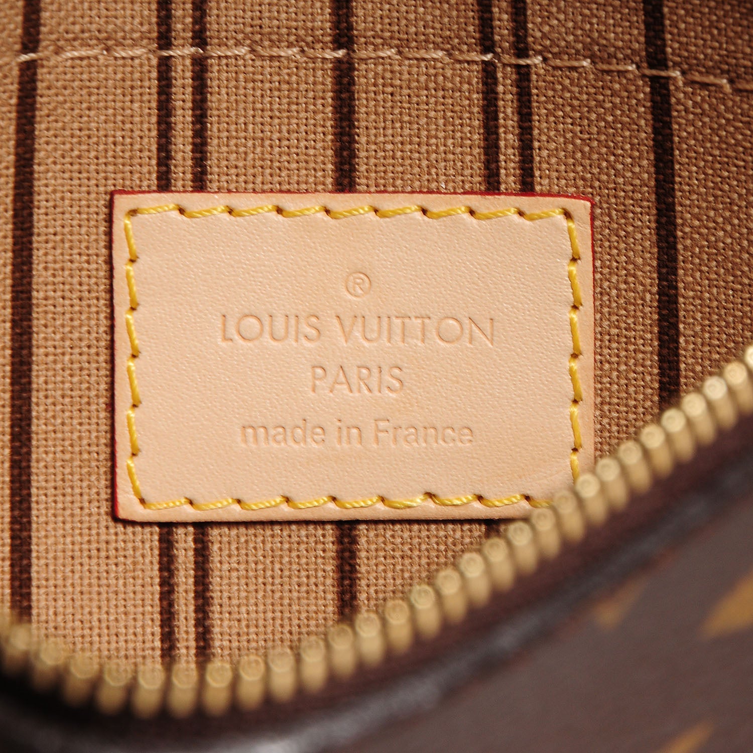 Louis Vuitton Monogram Neo Neverfull MM 9 of 10