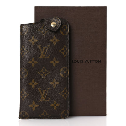 Louis Vuitton Monogram Sunglasses Case MM 11 of 11