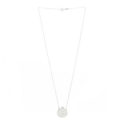 Tiffany Sterling Silver Elsa Peretti Bottle Pendant Necklace 2 of 5