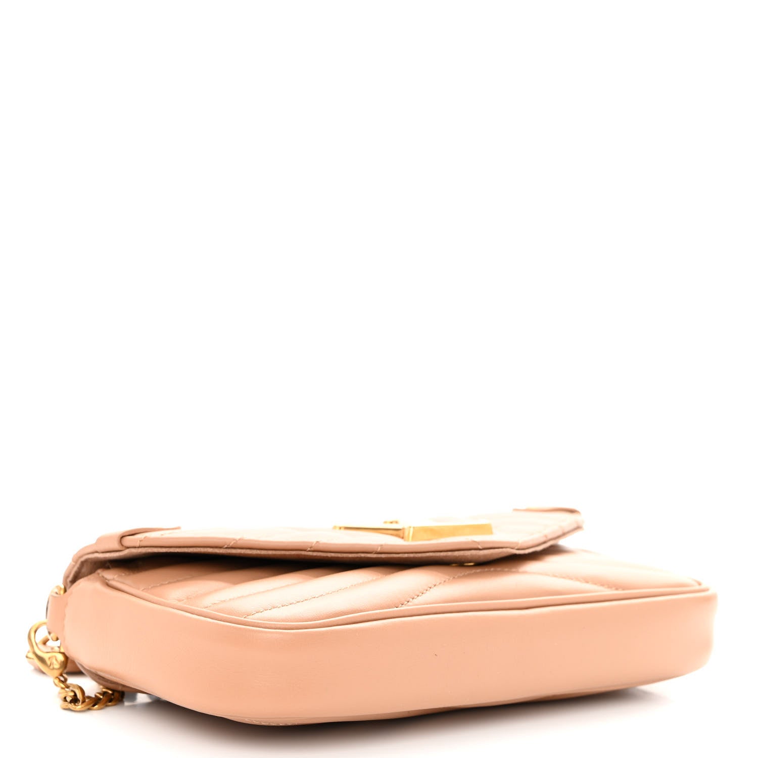 Louis Vuitton Calfskin New Wave Chain Pochette Arizona 4 of 9