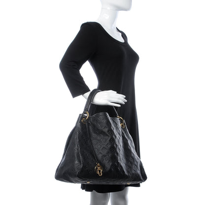 Louis Vuitton Empreinte Artsy MM Black 2 of 7