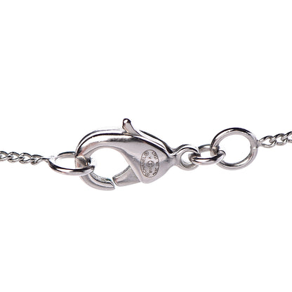 Chanel Baguette Crystal Large CC Necklace Silver 4 of 6