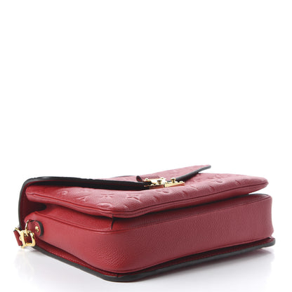 Louis Vuitton Empreinte Pochette Metis Scarlet 3 of 9