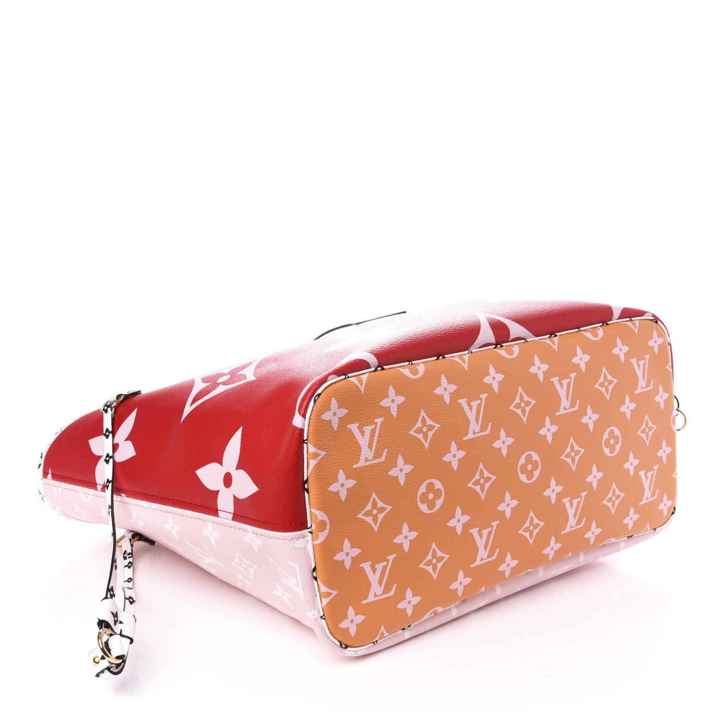 Monogram Giant Neverfull MM Rouge