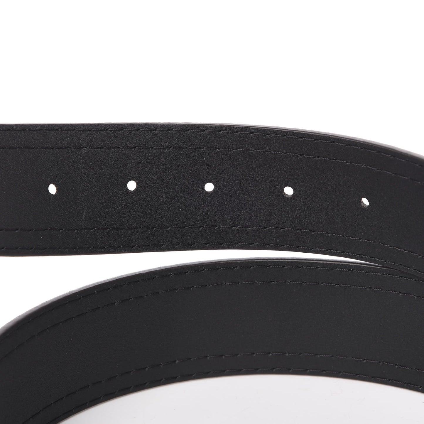Utah LV Initiales Belt 95 38 Black