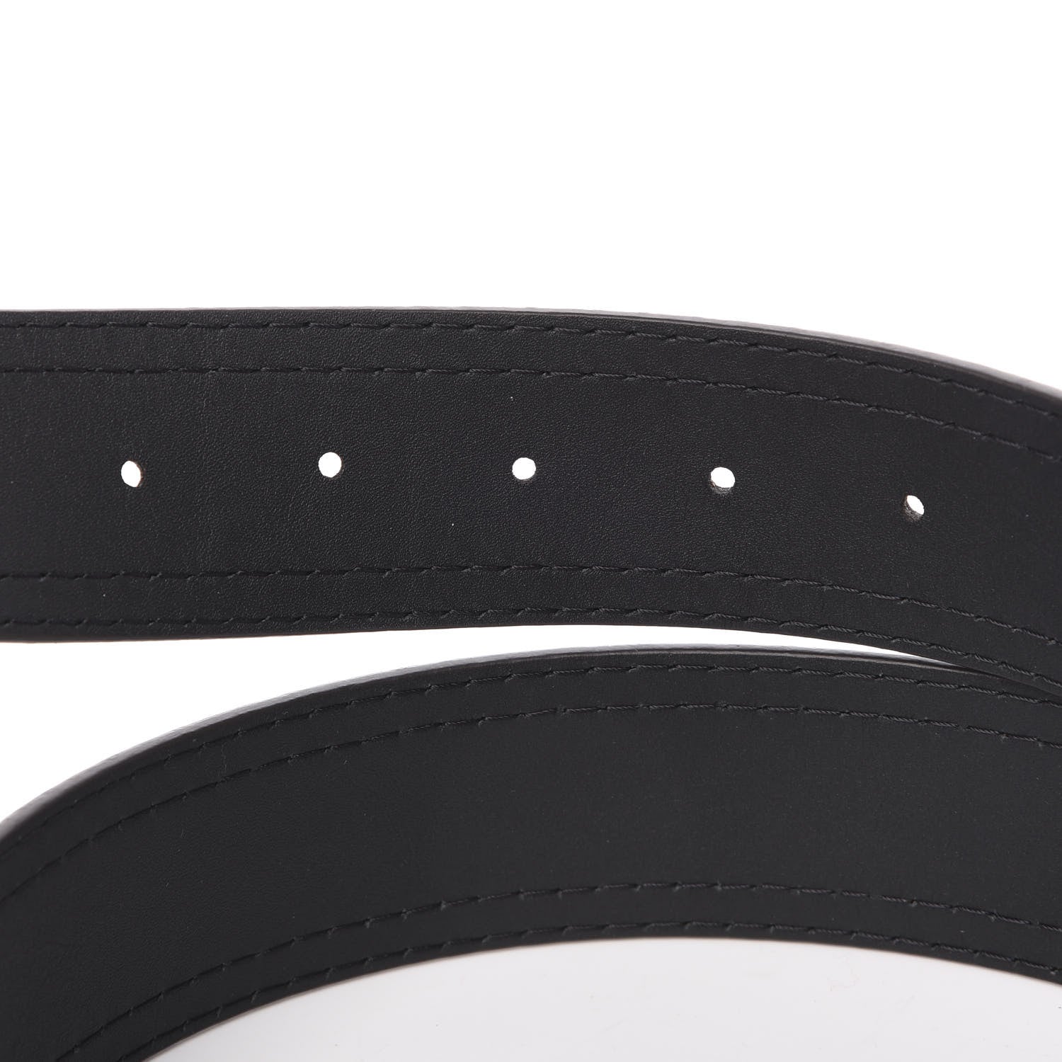 Louis Vuitton Utah LV Initiales Belt 95 38 Black 3 of 4