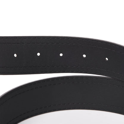 Louis Vuitton Utah LV Initiales Belt 95 38 Black 3 of 4