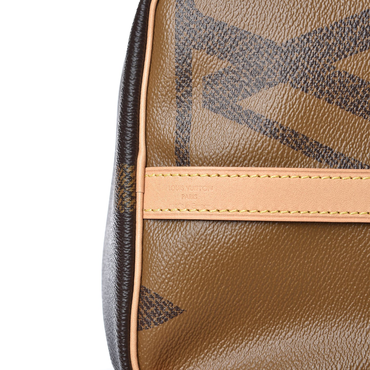 Reverse Monogram Giant Speedy Bandouliere 30