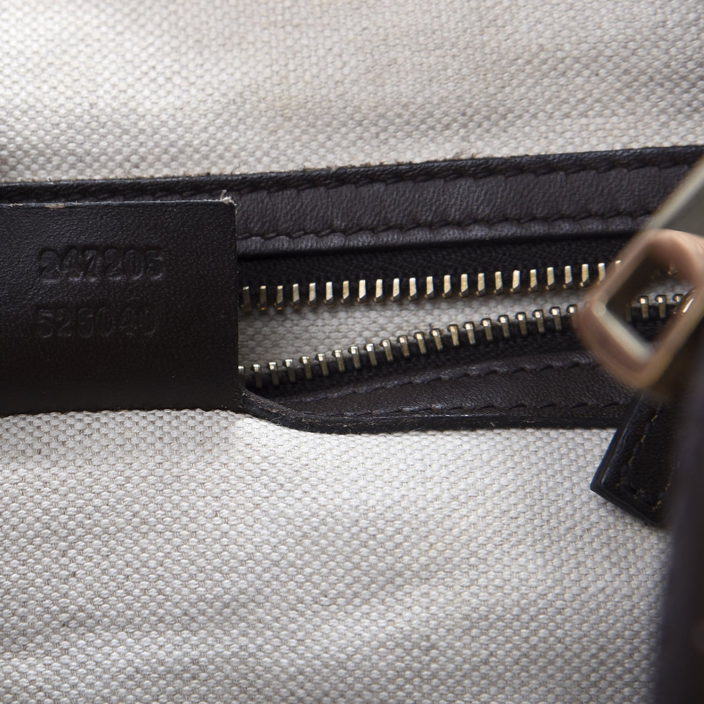 Monogram Vintage Web Medium Boston Dark Brown