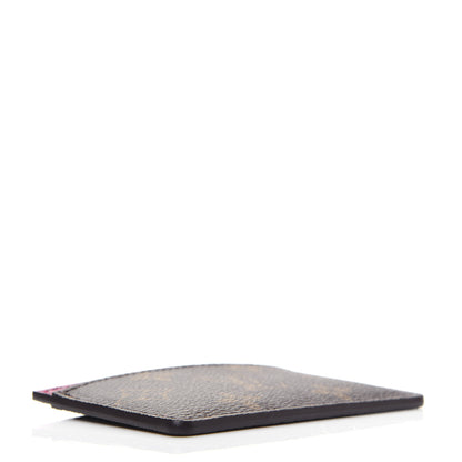 Louis Vuitton Monogram Card Holder Fuchsia 4 of 12