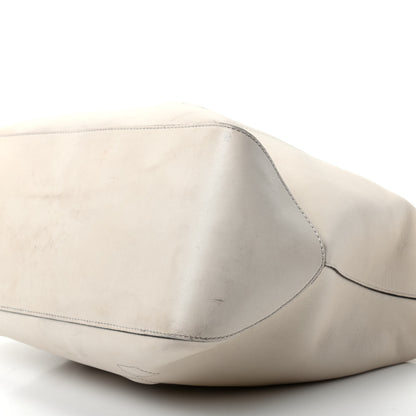 Gucci Apollo Calfskin GG Dadini Embroidered Large Hobo Mystic White 10 of 13